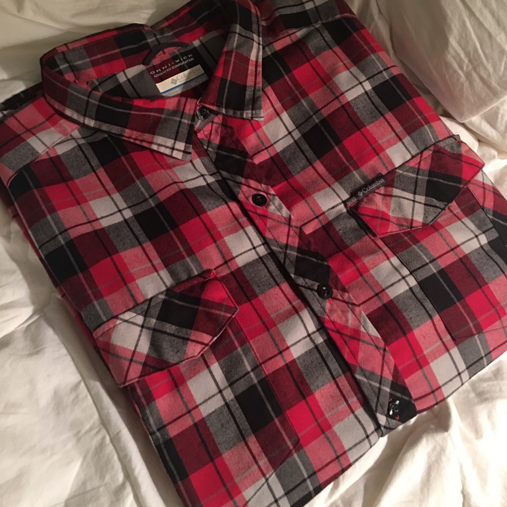 Columbia Button down